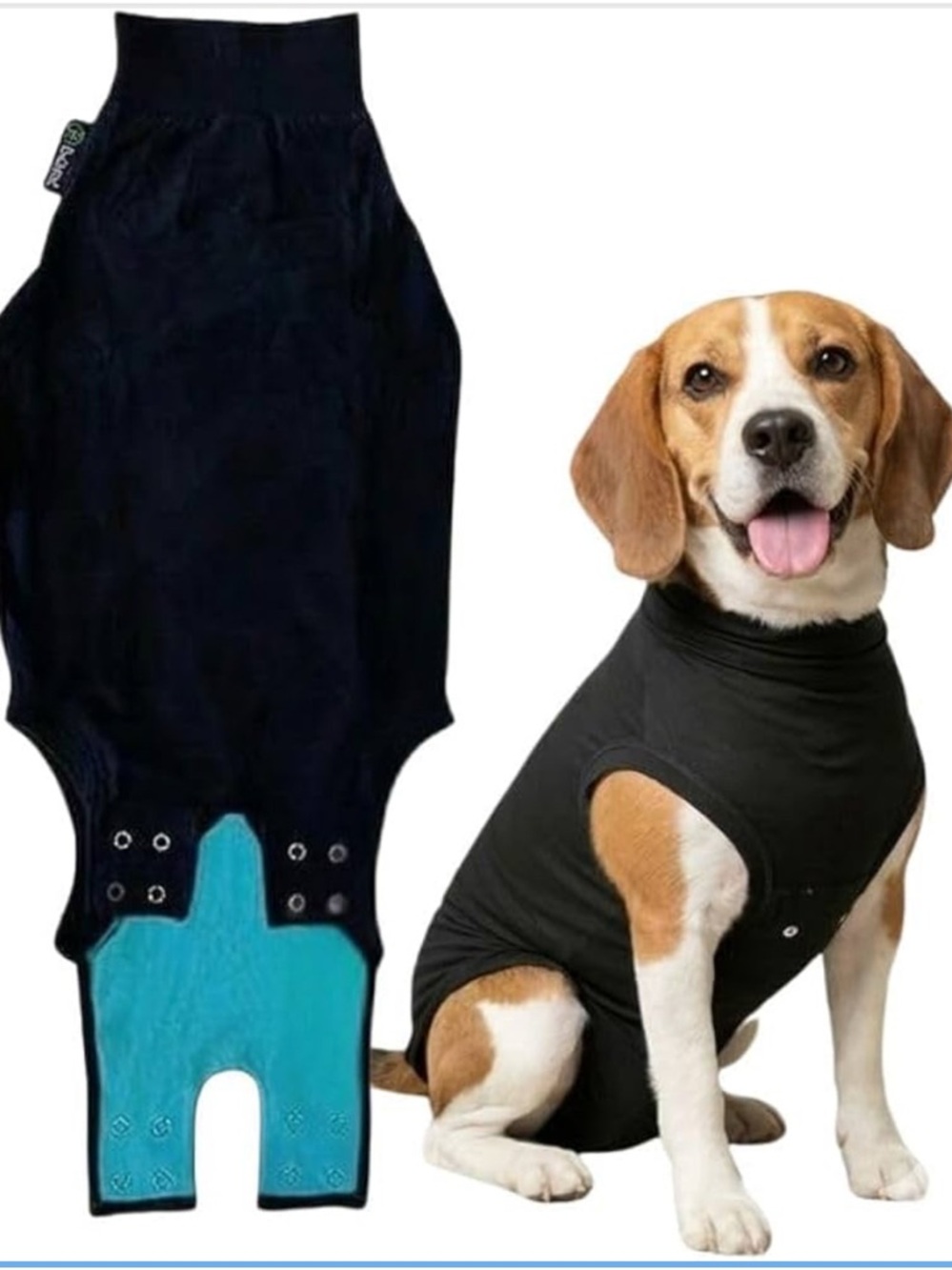 NEW! Suitical - Recovery Suit for Dogs - Small
